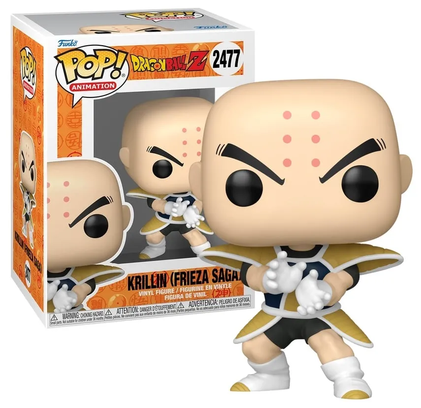 Dragon Ball Z POP! Rides Super Deluxe Vinyl Figure Krillin (Refresh) 15 cm